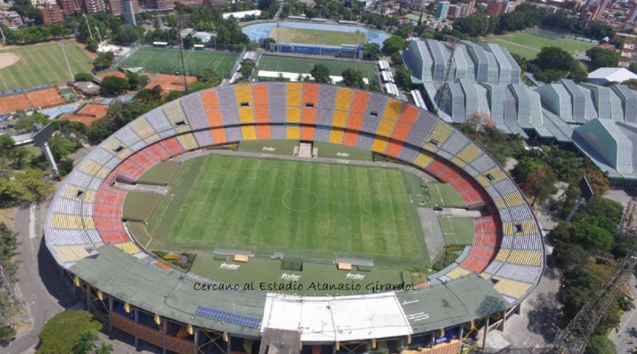 Amoblado Sector Laureles-estadio Hasta 8 Personas - Londres * Medellin